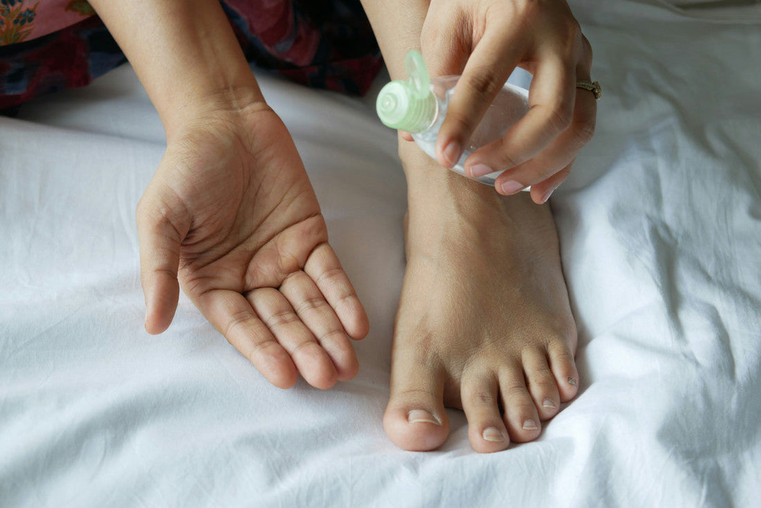 best way to exfoliate feet