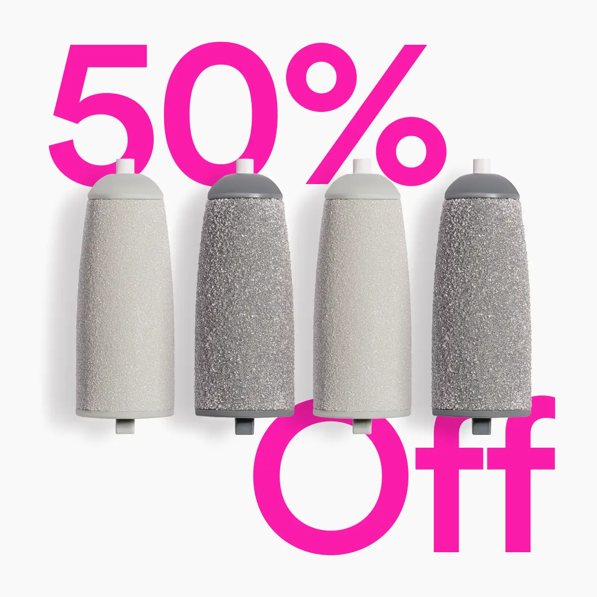 Nuvé™ Silk Refills Replacement Rollers for Nuvé™ Silk 3 Pro